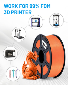 Colido ở nước ngoài kho trực tiếp PETG <span class=keywords><strong>Filament</strong></span> cho máy in <span class=keywords><strong>3D</strong></span> cường độ cao 1.75mm PETG <span class=keywords><strong>Filament</strong></span> số lượng lớn - Product Image 5