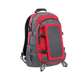 Sac à dos solaire étanche antivol pour ordinateur portable, idéal pour les voyages et l'extérieur, certifié BSCI, vente en gros 2021 - Product Image 1