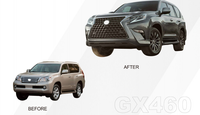 Kit de conversion GX 2020 pour Lexus GX460 : Améliorez votre véhicule avec notre kit de modification de carrosserie et de rénovation.
