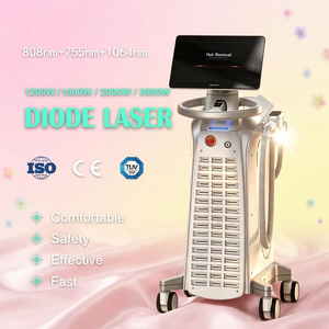 Produto em Destaque 2026: Aparelho de Beleza a Laser de Diodo 808nm para Depilação Indolor com Resfriamento e Rejuvenescimento da Pele (50 Milhões de Dispositivos) - Product Image 1