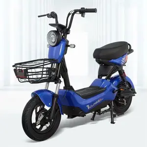 1000W貨物電動自転車500W750W電動自転車14インチEサイクルカーゴ電動自転車