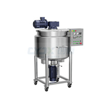 CYJX petit savon en acier inoxydable faisant la machine pour le réservoir de mélange de crème de lotion de détergent liquide de shampooing avec l'agitateur