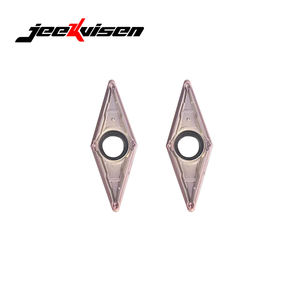 VBMT160404-MV JA215P Herramientas de Torneado Externo de Alto Rendimiento, Inserto de Corte de Carburo para Tornos, para Acero Inoxidable - Product Image 3