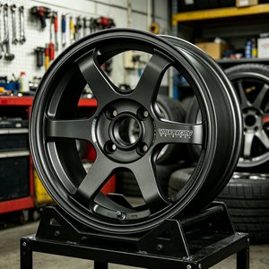 ล้ออัลลอย <span class=keywords><strong>TE37</strong></span>หลอมด้วยคลื่นโซนิกขอบ15-22นิ้ว4x100 5X112 5X120สำหรับฮอนด้าซีวิคฮอนด้าเหมาะกับโตโยต้ายาริส A4 A3ออดี้ A6บีเอ็มดับเบิลยู - Product Image 6