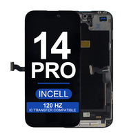 Écran tactile LCD Incell FRX 120HZ avec numériseur pour iPhone 15 Pro Max – Écran de remplacement 100 % testé pour 15PM