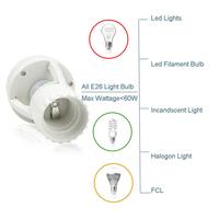 Bombilla Infrarroja E27 para Garaje, Bombilla con Sensor de Movimiento PIR para Sótano, Adaptador de Bombilla, Sensor de Luz, Portalámparas con Sensor de Movimiento, Venta al por Mayor de Fábrica