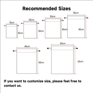 Xincai קידום מכירות מותאם אישית קטן שרוך תיק מתנה תיק 8*10 ס "מ עם ידית חבל ורוד עם הדפס לוגו - Product Image 4