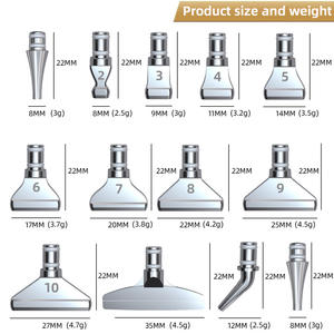 Outil de <span class=keywords><strong>dessin</strong></span> diamant bricolage avec tête de forage en alliage d'aluminium en acier inoxydable en forme de <span class=keywords><strong>coeur</strong></span> pour stylo en résine de verre pour sujets de nature morte - Product Image 2