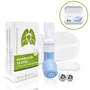Pembersihan lendir dan alat ekspansi paru-paru, perangkat penghilang lendir katup, alat latihan pernapasan untuk pernapasan yang lebih baik - Product Image 6
