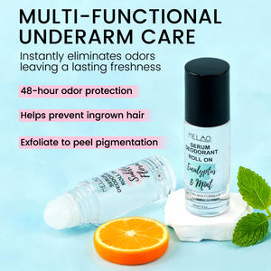 Desodorante en Roll-On Herbal de Marca Privada con Control de Sudor y Prevención de Olores de Larga Duración, Absorción Rápida, Higiene, 30 ml - Product Image 3