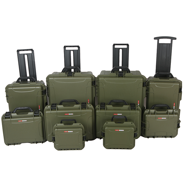 Hard Plastic Waterproof Box case Protective Equipment Transport Tool Plastic case