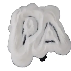 Poudre d'impression DTF adhésive en polyamide PA thermofusible, excellente résistance au lavage pour accessoires de vêtement