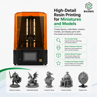 Impresora 3D de Resina para Joyería, Alta Precisión, Gran Tamaño de Impresión, Impresora 3D de Resina LCD Industrial para Joyería, Odontología e Industria