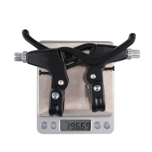 <span class=keywords><strong>1</strong></span> paire de leviers de frein de vélo en alliage d'aluminium, poignée de frein pour VTT, 22mm, pièces de guidon de vélo V-<span class=keywords><strong>Brake</strong></span> - Product Image 6