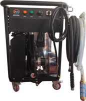 BOUNCHE 250Bar 15L/min 0 - 100 ℃   Nettoyeur haute pression à eau chaude diesel industriel