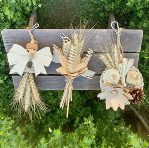 Papegaai Speelgoed Natuurlijk Oor van de Tarwe Boom Bloem Fruit Kauwkoord Ontspanningsspel Accessoires Groothandel - Product Image 5