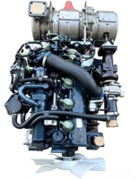 Mesin Diesel 4 Tak Berpendingin Air Lengkap V3307-CR-T-EF04 3.3L 2400RPM untuk Penggantian Mesin Konstruksi