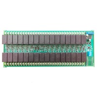 Módulo de Alimentación Ethernet/RS485 de Alta Corriente de 32 Canales, 12V/24V 20A, Puerto de Red RJ45, Placa TCP/IP Modbus RTU, 1 oz de Cobre