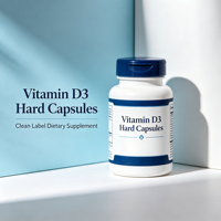 Vitamine D3 avec K2 MK7 en capsules rigides contribue à la maintenance normale des os – Complément alimentaire complexe