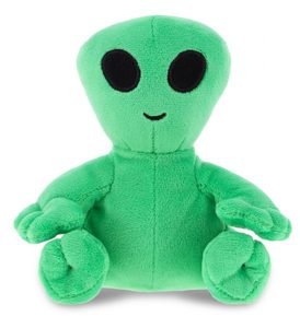 2024 Fábrica al por mayor Aliens personalizados Juguetes de animales de peluche Diseño personalizado - Product Image 2