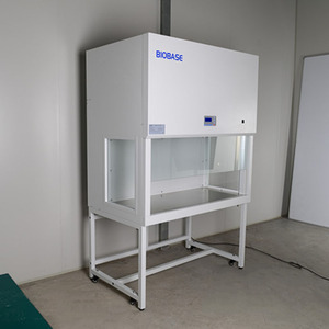 Gabinete de flujo laminar Horizontal BIOBASE China con función de sincronización de cita con ventilador de lámpara ultravioleta para laboratorios - Product Image 3
