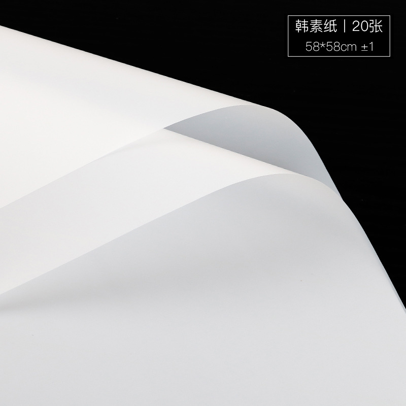 Blanc [20 feuilles]