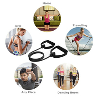 Cuerdas de Ejercicio para Fitness, Bandas Elásticas de Resistencia para Yoga, Cuerda de Tracción para Entrenamiento