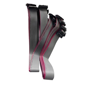 Câble ruban flexible personnalisé, pas de 1,27 mm, connecteur en fil de cuivre, câble ruban plat IDC femelle, assemblage - Product Image 1