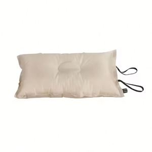 Almohada Inflable Automática para Camping, Ultraligera, de Esponja, Cómoda, Portátil, para Viajes y Dormir al Aire Libre - Product Image 1