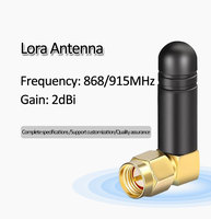 Antenne de module Lora 28MM en caoutchouc externe 868 MHz 915 MHz