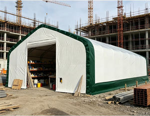 Carpa Arqueada BC Personalizable, Refugio Resistente para Todo Clima, para Vehículos, Maquinaria, Herramientas y Productos Industriales - Product Image 2
