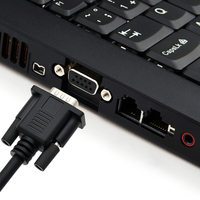 Câble industriel personnalisé étanche mâle VGA vers GX12 GX16 Aviation Plug Cable 6 8 4 Pin Cables Aviation Cable