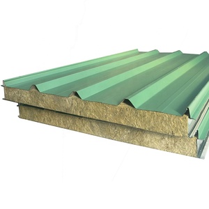 Galvanized <strong>Roof</strong> Sheet Stone Coated Color Steel Metal <strong>Sandwich</strong> <strong>Panel</strong> Board Insulated XPS EPS PU Rock Wool <strong>Roof</strong> <strong>Sandwich</strong> <strong>Panels</strong> - Product Image 3