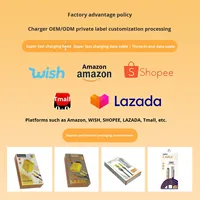 Vente chaude Portable personnalisable EU/US/UK Plug 4 ports chargeurs rapides adaptateurs type-c PD QC chargeur adaptateur de voyage