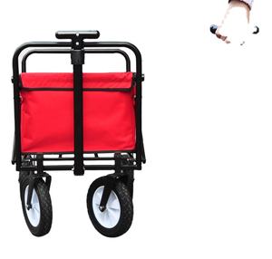 Chariot pliable de sport de plein air de petite taille, chariot pliable, utilitaire de camping, Portable, pour les personnes âgées - Product Image 5
