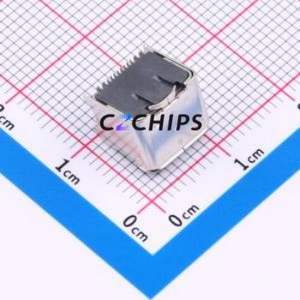 HX TYPE-C 16PIN DG4.3 USB Connector SMD Connector ( Connector Type: Type-C )( Protocol Standard: USB 3.1 )( Gender: Female ) - Product Image 2