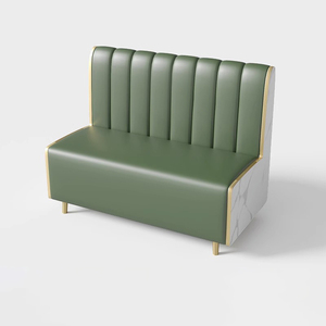 Mới nhất chất lượng tốt thương mại Slate bàn ăn và gian hàng chỗ ngồi với Bếp cảm ứng đồ nội thất nhà hàng kim loại sắt hiện đại - Product Image 6