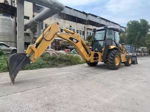 Retroexcavadora Caterpillar 420F usada con motor central Shanghai usada para excavadora retro Cat 416 a la venta - Product Image 6