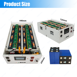 スターマックス工場直販 48V 51.2V 314Ah 300Ah 280Ah 15kWh 16kWh 16S Lifepo4 バッテリーケースボックス DIYラック JKペース200A BMS付き - Product Image 4