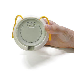 Veilleuse LED moderne portable en silicone souple, forme d'animal pingouin, canard, oiseau, avec capteur tactile, intensité réglable, pour la chambre de bébé - Product Image 5