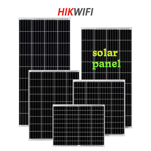 ソーラーパネル60W 80W 120W屋外防水ソーラーエネルギー供給システム - Product Image 1