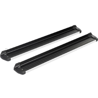 JOESHIER - Marchepieds latéraux en alliage d'aluminium de haute qualité, protection tout-terrain, ensemble complet pour Mitsubishi Triton L200