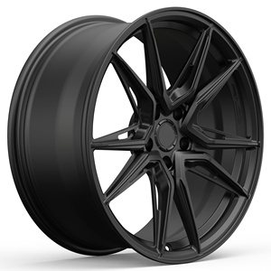 Nuevas Llantas de Aleación de Aluminio Forjado Personalizadas de Lujo de 17-21 Pulgadas WF R2 Cóncavas Profundas 5x114.3/5x120/5x130 para Autos de Pasajeros HRW PROJECT - Product Image 4