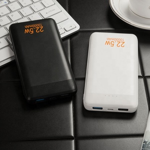 Pd 22.5W sạc nhanh ngân hàng điện 10000mAh Type-C sạc di động ngân hàng điện QC3.0 USB PD 10000mAh ngân hàng điện - Product Image 6