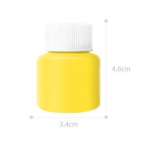 25ml colori acrilici sciolti per carta e <span class=keywords><strong>tela</strong></span> <span class=keywords><strong>pittura</strong></span> murale arte Graffiti impermeabili 12 colori YEEART AP-1225 - Product Image 3