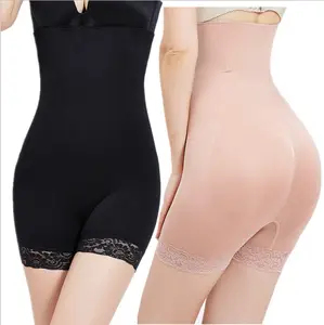 Bragas moldeadoras de cintura alta para mujer, moldeador de cuerpo transpirable, ropa interior adelgazante