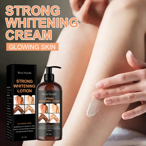 Tháng Tây Nhanh Chóng Tác Động Glutathione D Arbutin Làm Trắng Mặt Kem Cơ Thể Kem Dưỡng Da Vegan OEM/ODM Tẩy Trắng Kojic Axit Vitamin C - Product Image 4