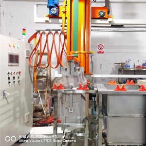 Impianto di estrazione e depurazione di metalli preziosi (oro e argento) con tecnologia innovativa, assistito da ultrasuoni per il riciclo di rifiuti elettronici. - Product Image 2