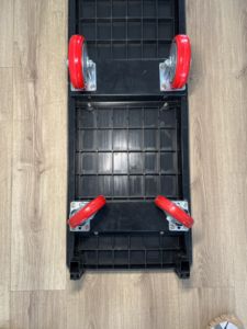 Supermercado U Boat Parcel Picking Twin Transport Cart Almacén Trolley Uboat Cart - Product Image 5