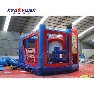 6 en 1 7in1 Commercial <span class=keywords><strong>Mickey</strong></span> <span class=keywords><strong>Jumper</strong></span> Mouse Bounce House 4 en 1 5 en 1 Château gonflable avec toboggan Combo - Product Image 5